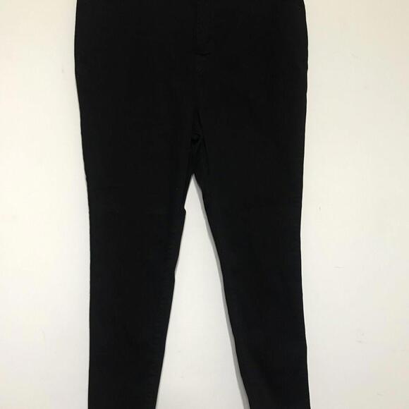 Old Navy Denim - Old Navy Rockstar Super Skinny High Rise Jeans Size 14 Short Black